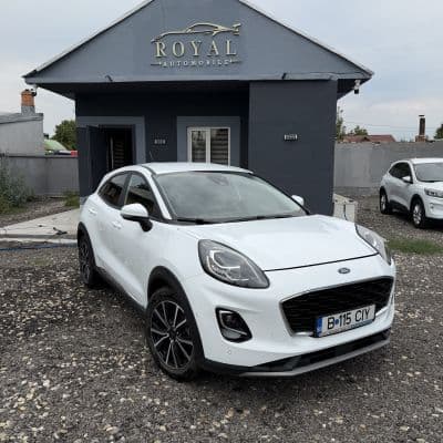 Ford Puma — imagine 1