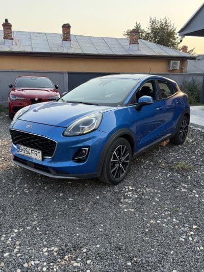 Ford Puma — imagine 1